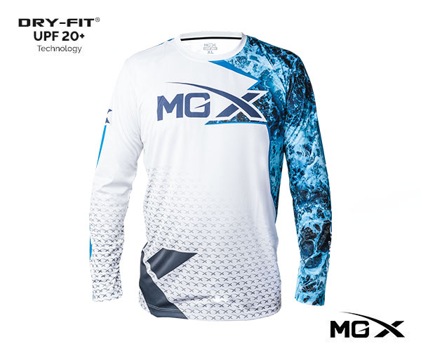 Polo Dry-Fit MGX OCEAN BLUE – TALLA S