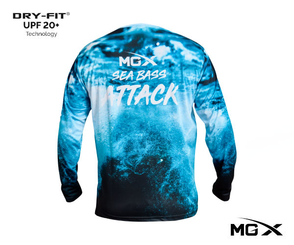 Polo Dry-Fit MGX SEA BASS – TALLA XL - Imagen 3