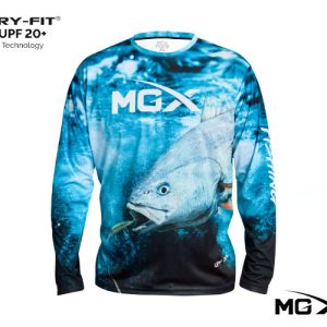Polo Dry-Fit MGX SEA BASS – TALLA XL