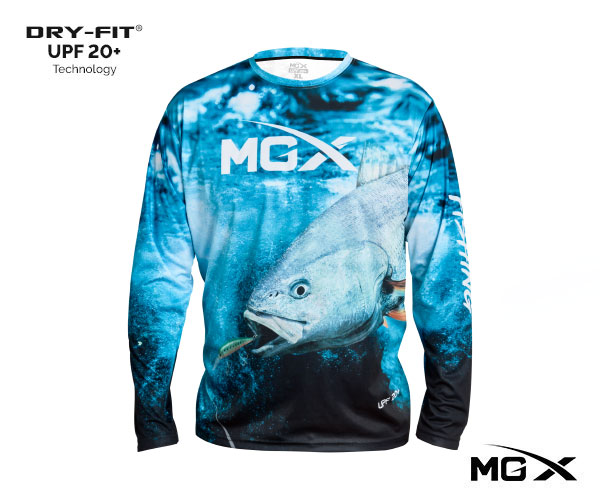 Polo Dry-Fit MGX SEA BASS – TALLA XL