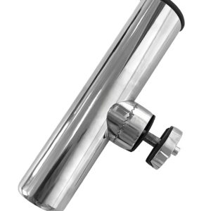 Porta caña Inoxidable para bote