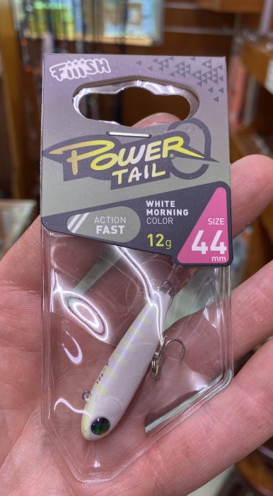 PACK DE 3 SEÑUELOS POWER TAIL DE FIIISH «ROCKFISHING / SPINNING LIGERO» - Imagen 3