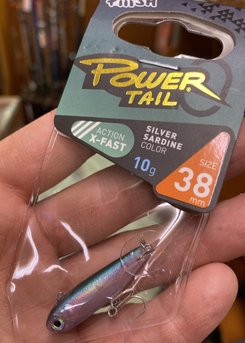 PACK DE 3 SEÑUELOS POWER TAIL DE FIIISH «ROCKFISHING / SPINNING LIGERO» - Imagen 4