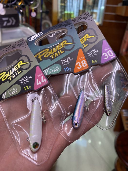 PACK DE 3 SEÑUELOS POWER TAIL DE FIIISH «ROCKFISHING / SPINNING LIGERO» - Imagen 6