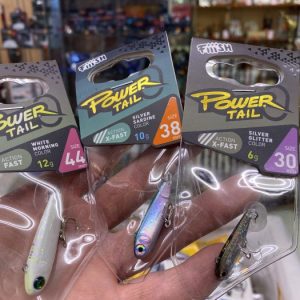 PACK DE 3 SEÑUELOS POWER TAIL DE FIIISH «ROCKFISHING / SPINNING LIGERO»