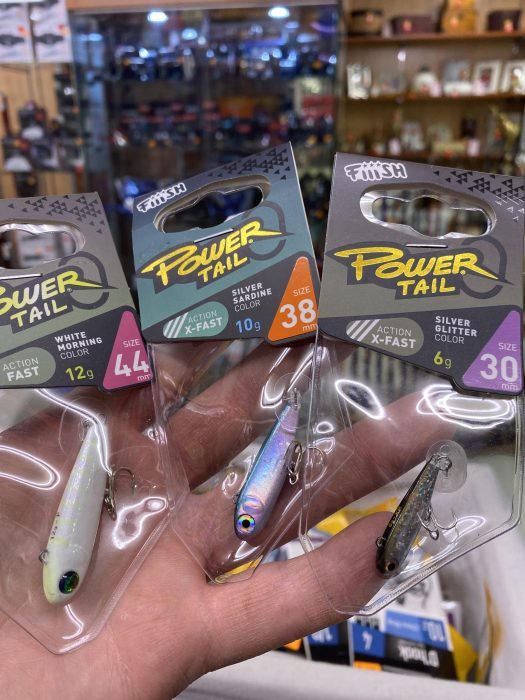 PACK DE 3 SEÑUELOS POWER TAIL DE FIIISH «ROCKFISHING / SPINNING LIGERO» - Imagen 2
