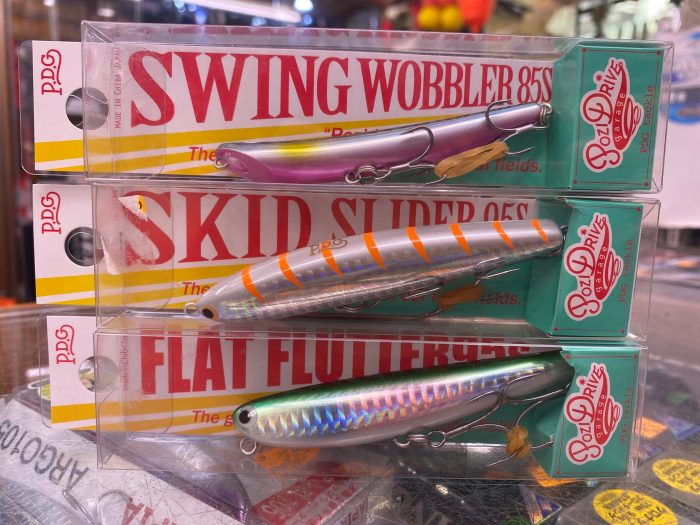 PACK DE 3 SEÑUELOS POZI DRIVE GARAGE PASEANTES «SPINNING DE LUBINA» - Imagen 3