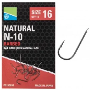 ANZUELO NATURAL N-10 PRESTON