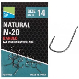 ANZUELO NATURAL N-2O PRESTON