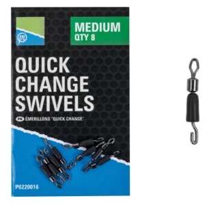 QUICK CHANGE SWIVELS Preston