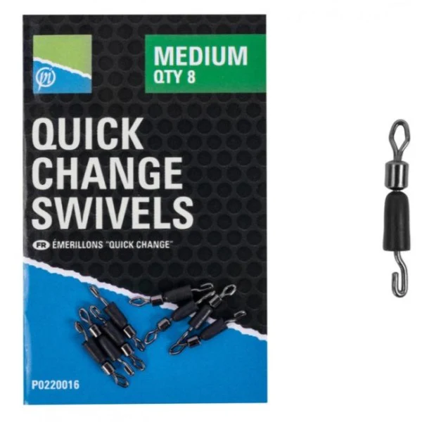QUICK CHANGE SWIVELS Preston