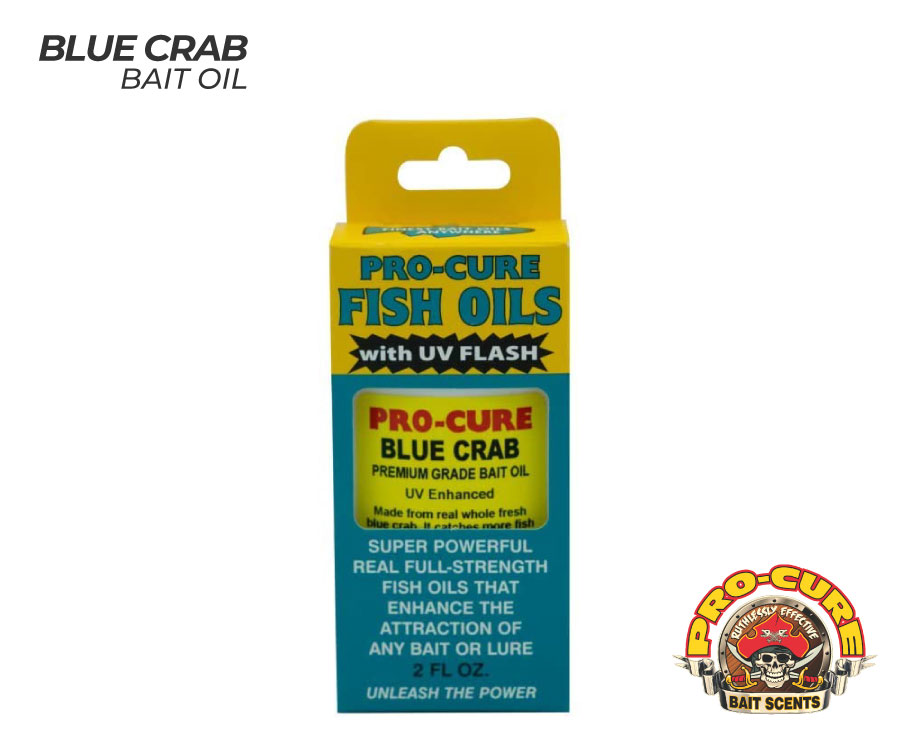 PRO CURE BLUE CRAB BAIT OIL 2OZ