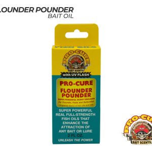 PRO CURE FLOUNDER POUNDER BAIT OIL 2 OZ