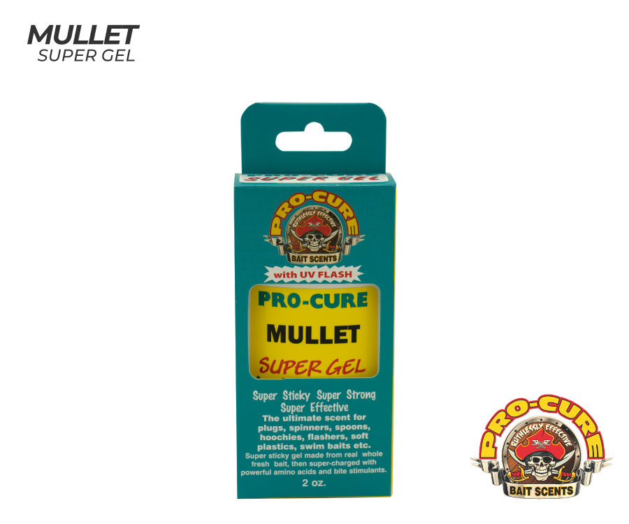 PRO CURE MULLET SUPER GEL 2OZ