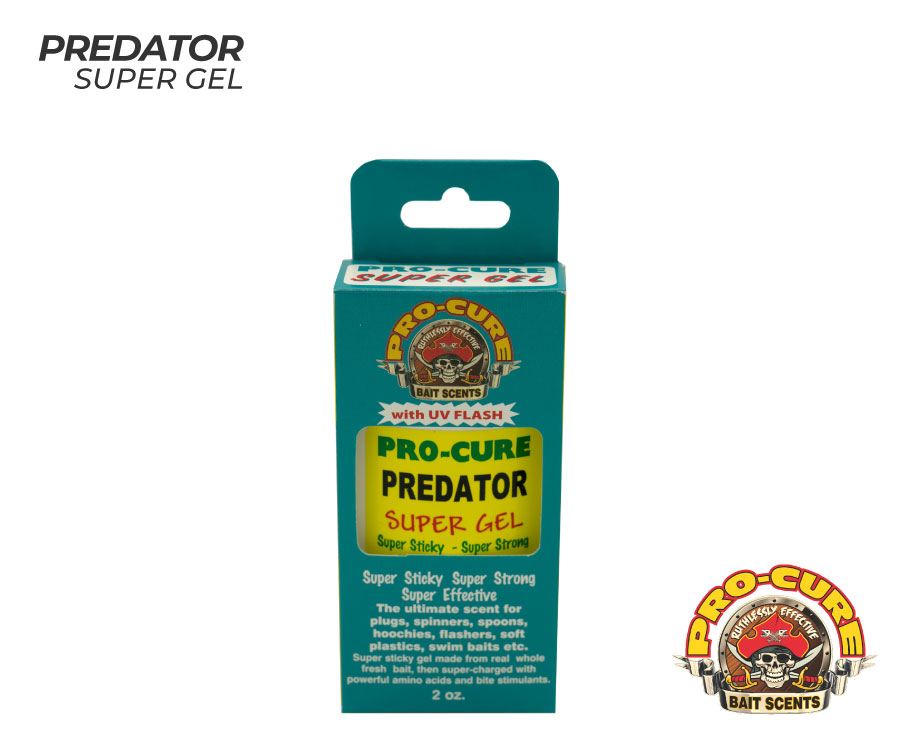 PRO CURE PREDATOR SUPER GEL 2OZ - Imagen 2