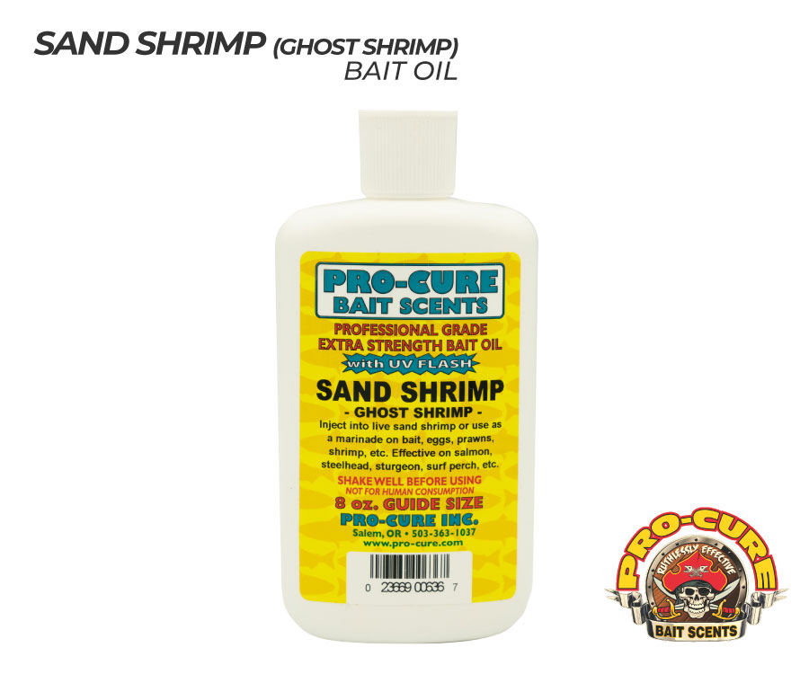 PRO CURE GHOST SHRIMP (MARUCHA) BAIT OIL 2OZ - Imagen 2