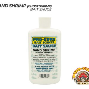 PRO CURE GHOST SHRIMP (MARUCHA) BAIT SAUCE 2OZ