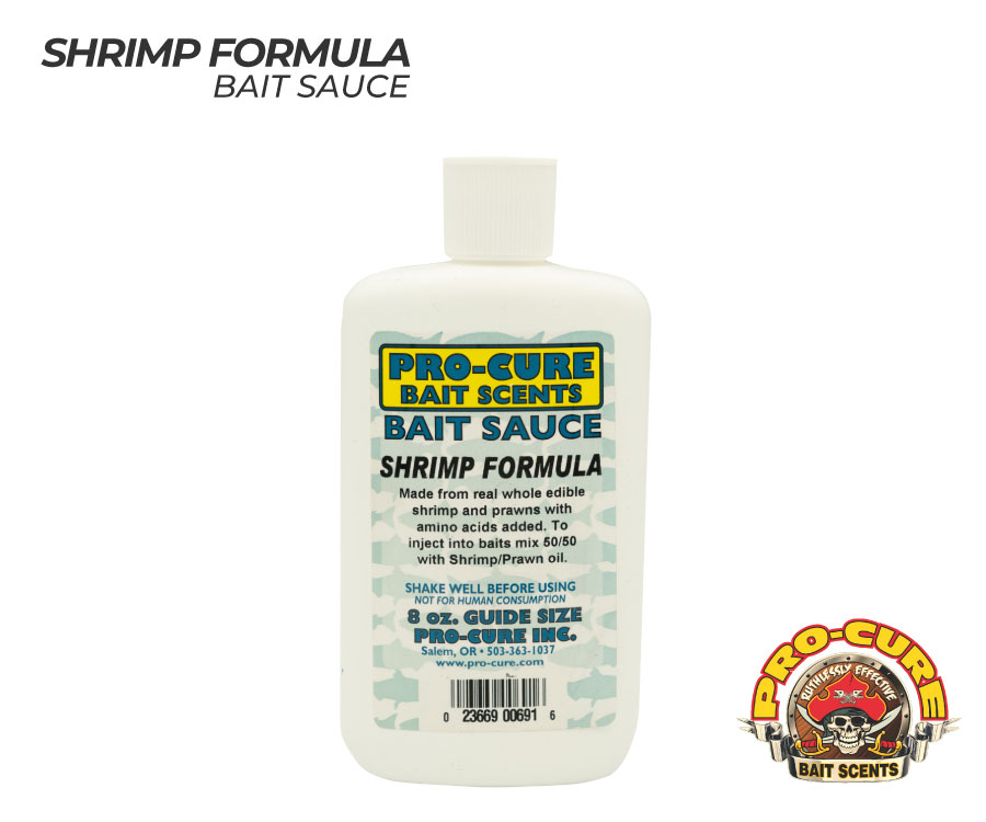 PRO CURE SHRIMP FORMULA BAIT SAUCE 2OZ