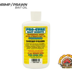 PRO CURE SHRIMP PRAWN BAIT OIL 2OZ
