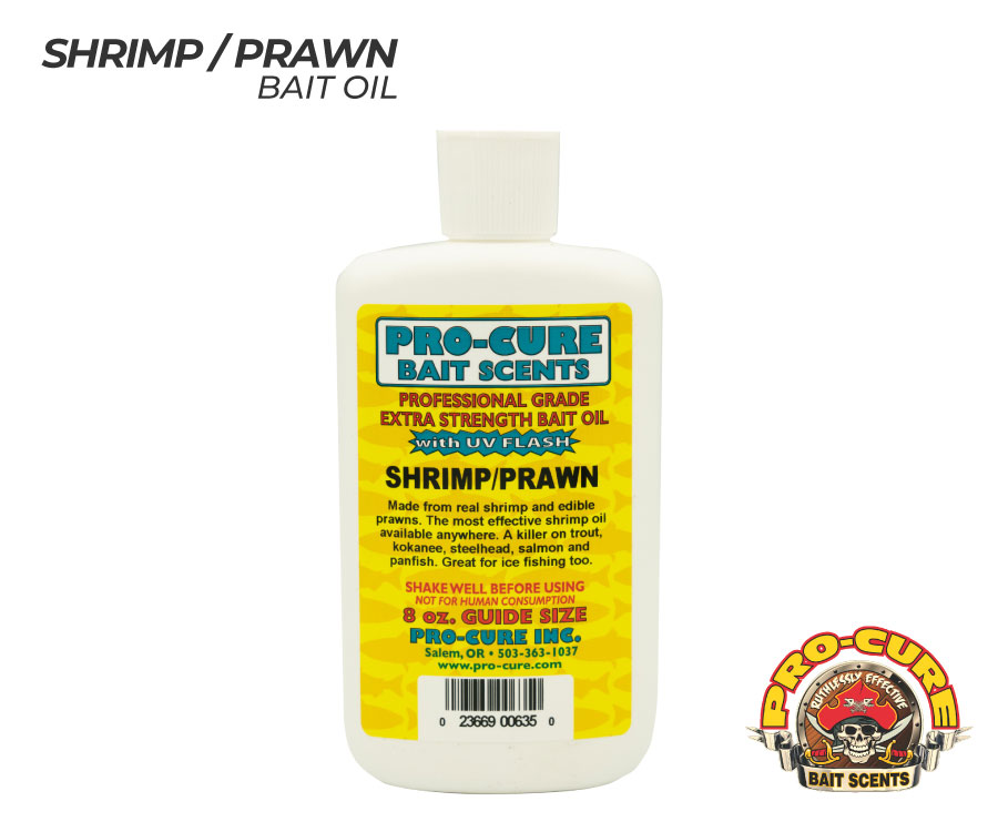 PRO CURE SHRIMP PRAWN BAIT OIL 2OZ - Imagen 2