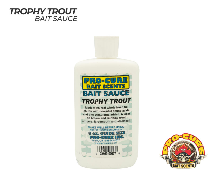 PRO CURE TROPHY TROUT BAIT SAUCE 2OZ - Imagen 2