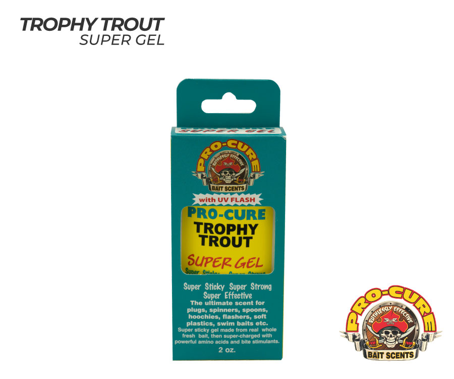 PRO CURE TROPHY TROUT SUPER GEL 2OZ