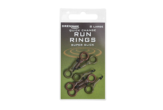 Quick Change Run Rings Drennan