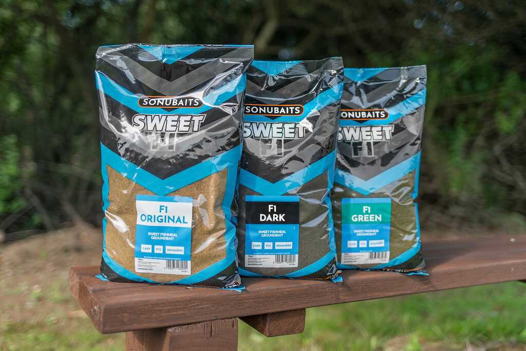 F1 DARK Sonubaits Engodo 2kg - Preston - Imagen 3