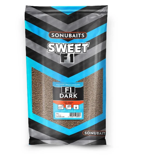 F1 DARK Sonubaits Engodo 2kg - Preston - Imagen 2