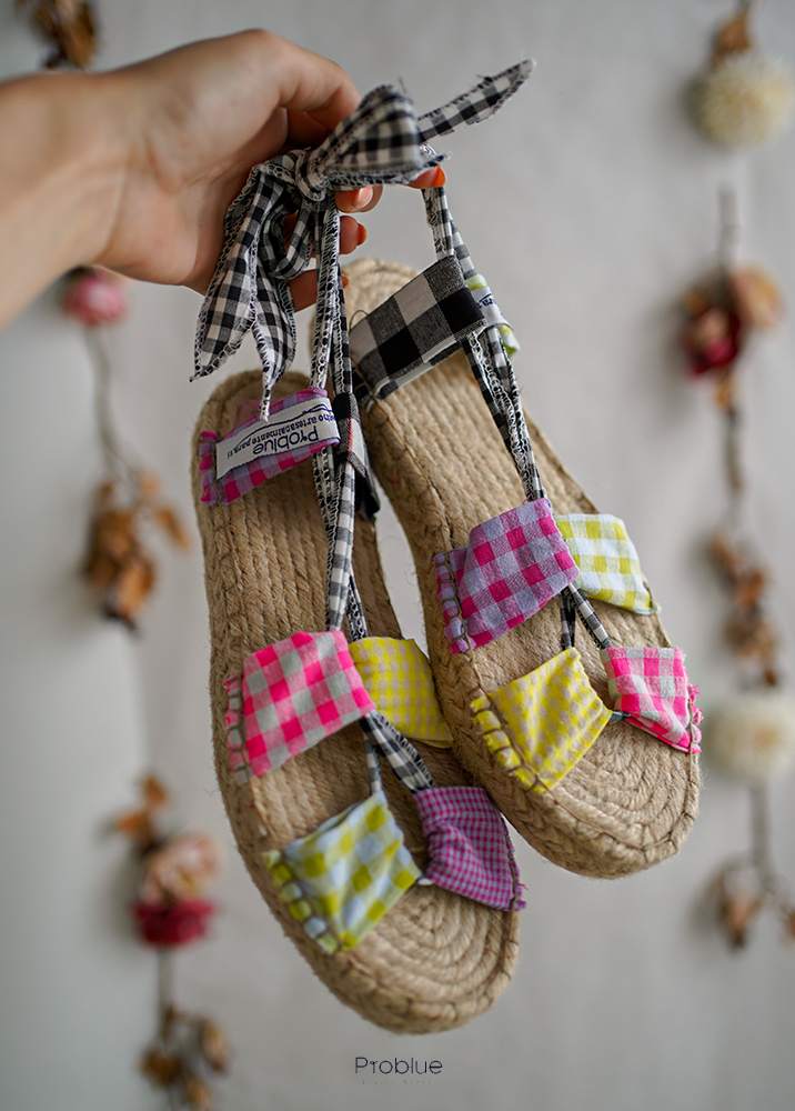 Sandalias Yute vichy Mallorca - Imagen 6