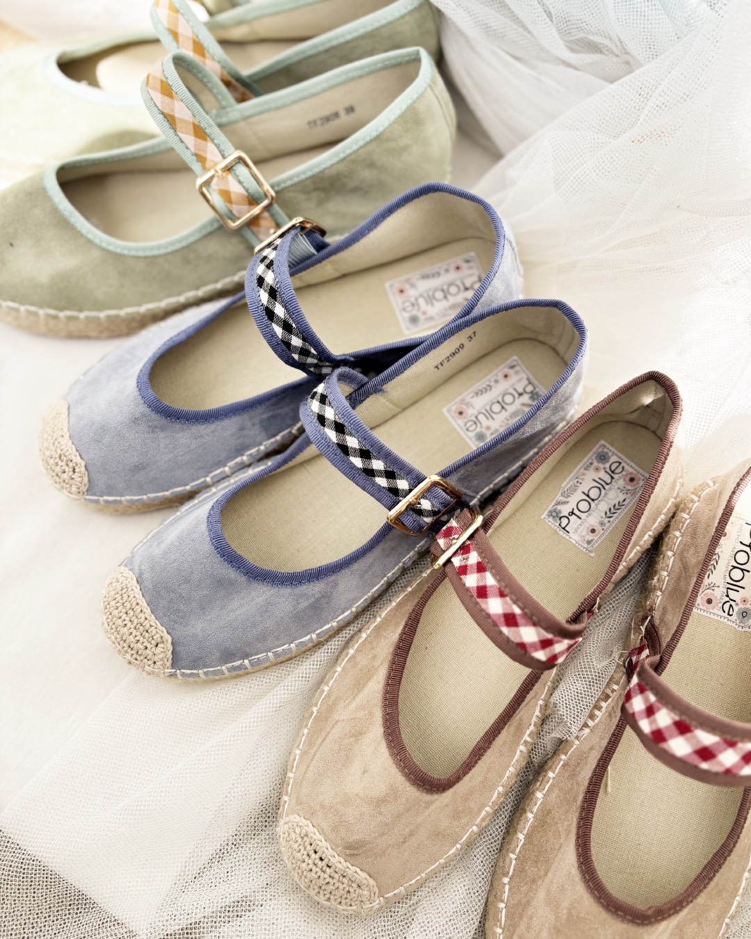 Sandalias Merichy verde - Imagen 3