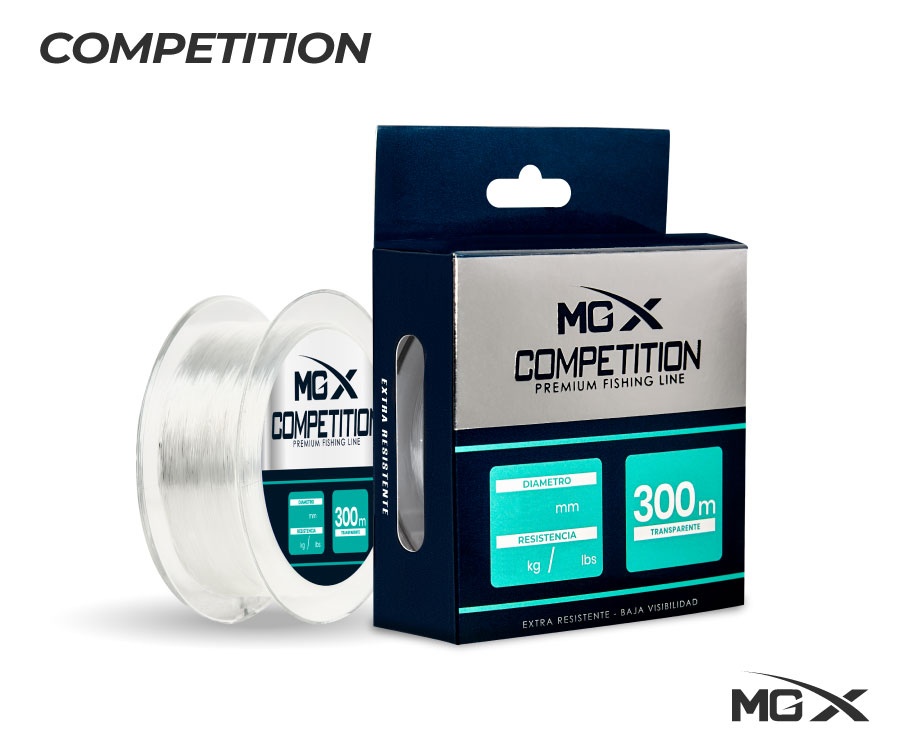 Sedal MGX Competition 0.60mm – 300m - Imagen 2