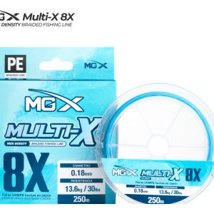 Multifilamento MGX Multix 8X 0.18mm – 250m