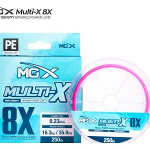 Multifilamento MGX Multix 8X 0.23mm – 250m