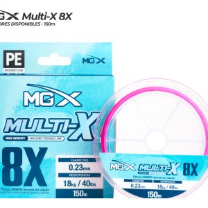 Multifilamento MGX Multix 8X 0.23mm – 150m
