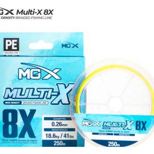 Multifilamento MGX Multix 8X 0.26mm – 250m