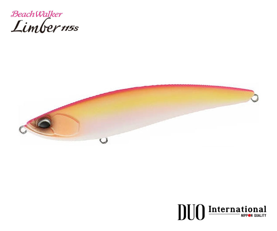 Señuelo DUO BW Limber 115S – Mat-Sunrise-Glow