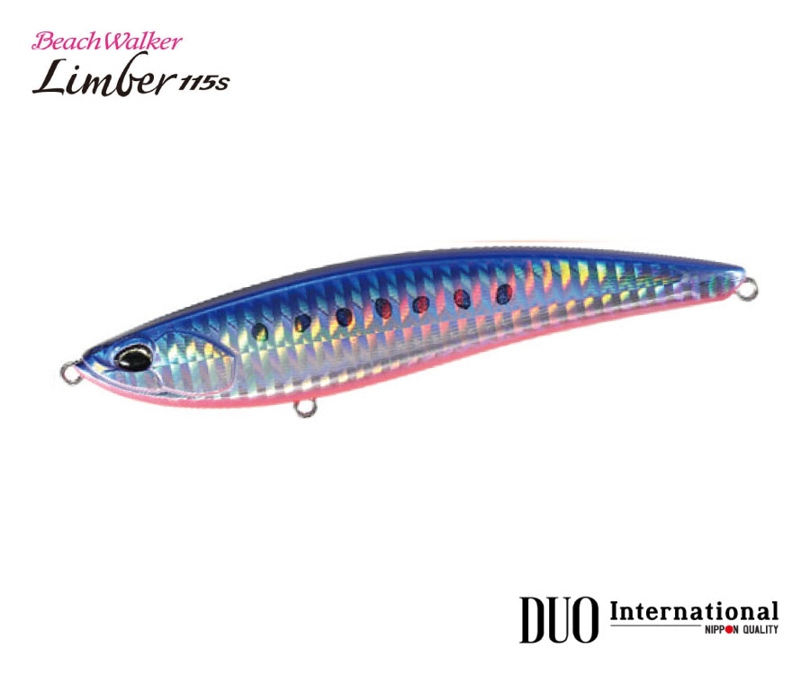 Señuelo DUO BW Limber 115S – Mazume Sardine - Imagen 2