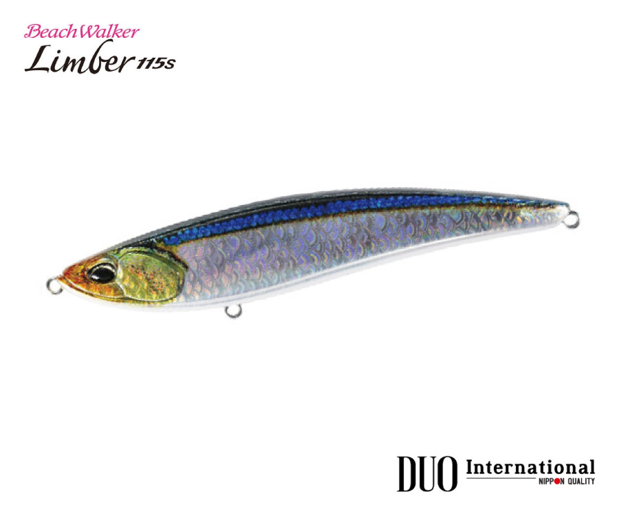 Señuelo DUO BW Limber 115S – UV Blackear Sardine