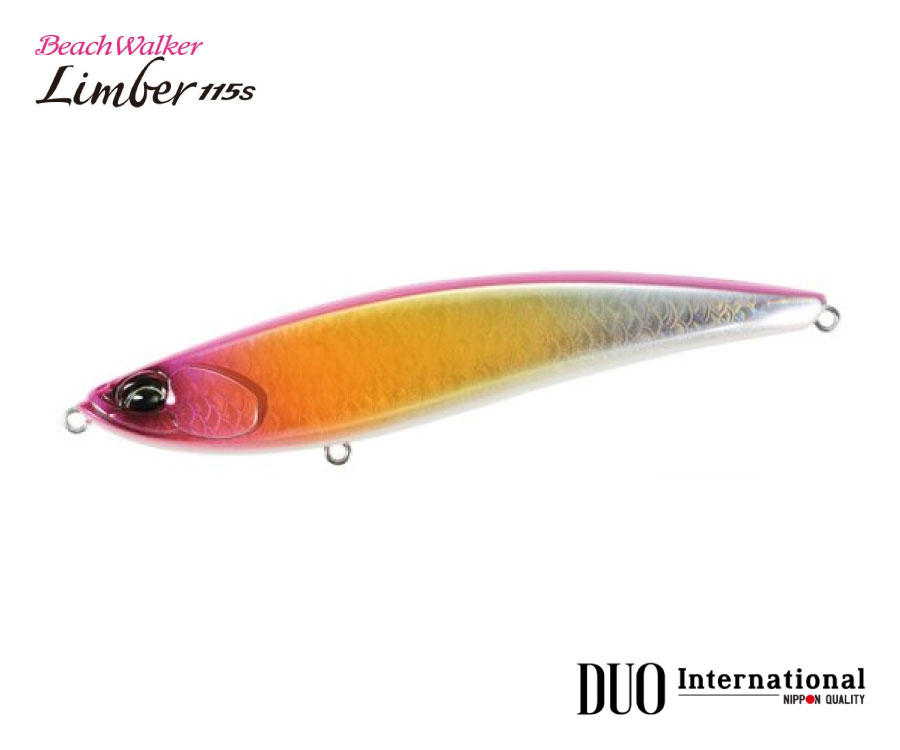 Señuelo DUO BW Limber 115S – UV Cocktail Dawn GB