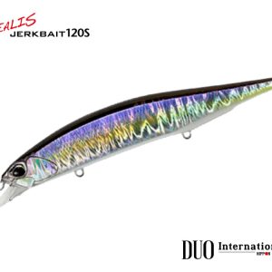 Señuelo DUO Realis JerkBait 120S SW – River Bait