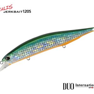 Señuelo DUO Realis JerkBait 120S SW – Tiranga OB