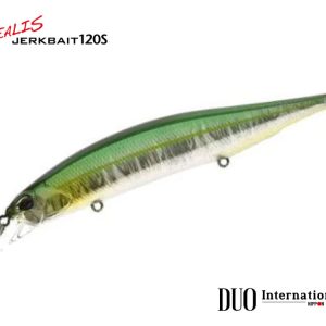 Señuelo DUO Realis JerkBait 120S SW – Inada Verde
