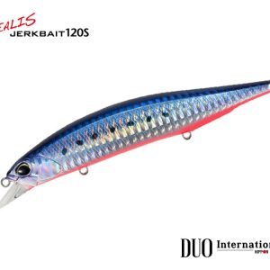 Señuelo DUO Realis JerkBait 120S SW – Mazume Sardine