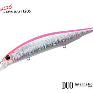 Señuelo DUO Realis JerkBait 120S SW – Pink Back II