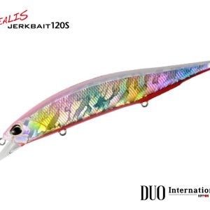 Señuelo DUO Realis JerkBait 120S SW – Rainbow RB