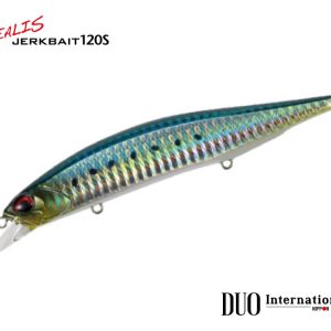 Señuelo DUO Realis JerkBait 120S SW – Sardine Ultra