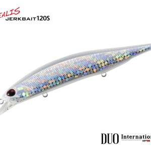 Señuelo DUO Realis JerkBait 120S SW – White Glow