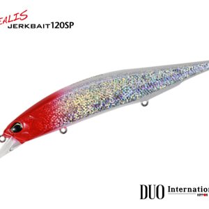 Señuelo DUO Realis JerkBait 120SP SW – Astro Red Head