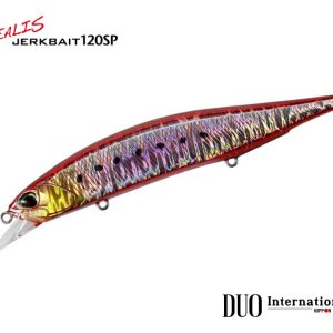 Señuelo DUO Realis JerkBait 120SP SW – Fire Sardine